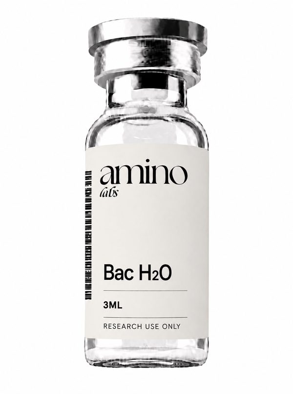 Bac H2O 3ml