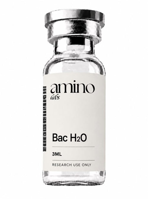 Bac H2O 3ml