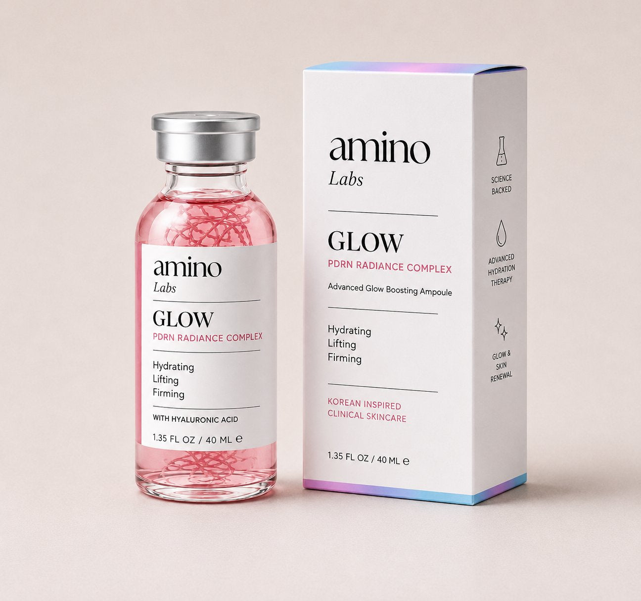 Amino Labs GLOW PDRN Radiance Complex
